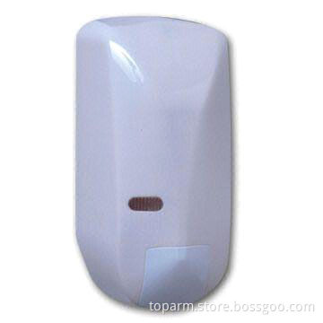 Tri-technology Outdoor Detector with IP55 Rated Outdoor Professional Casing
